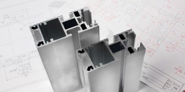 鋁擠壓允許復雜的單個零件輪廓。 （圖片由Vitex Extrusion提供。）